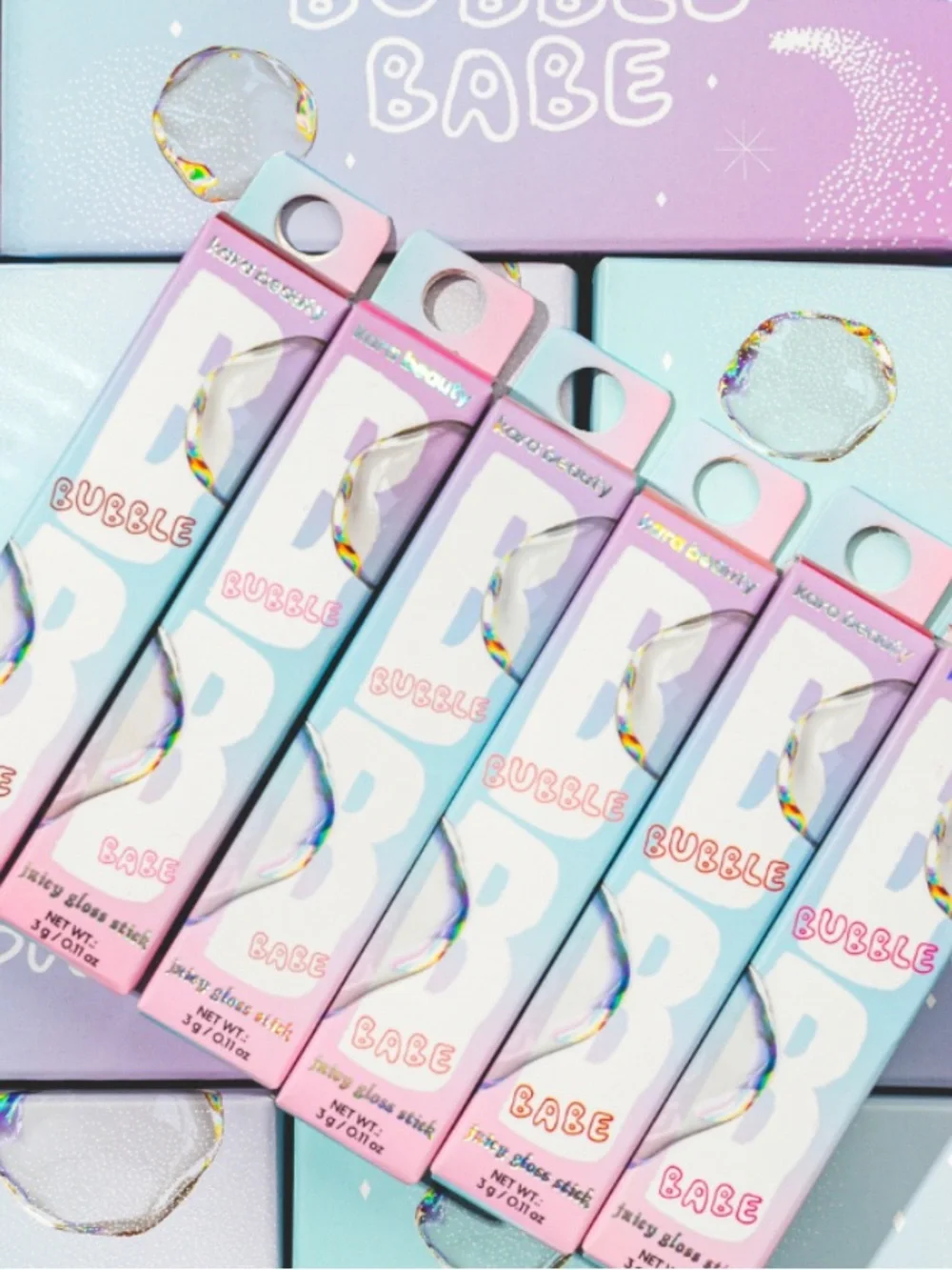 BUBBLE BABE Juicy Gloss — BubbleGum